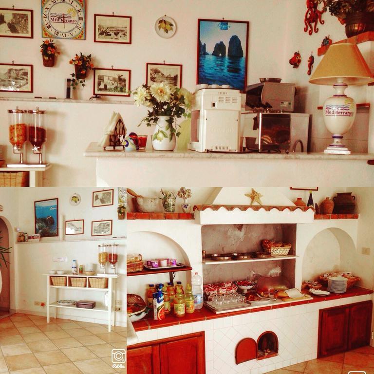 Mediterraneo Bed & Breakfast Anacapri  Exteriér fotografie