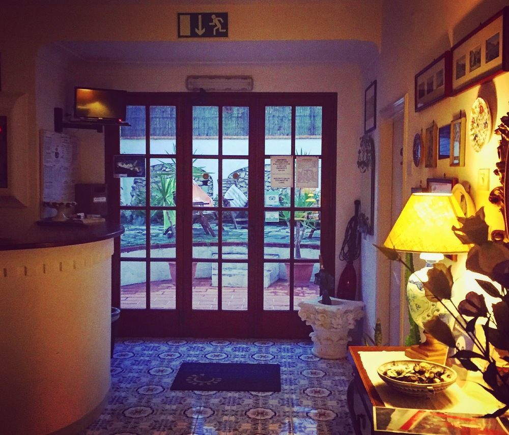 Mediterraneo Bed & Breakfast Anacapri  Exteriér fotografie