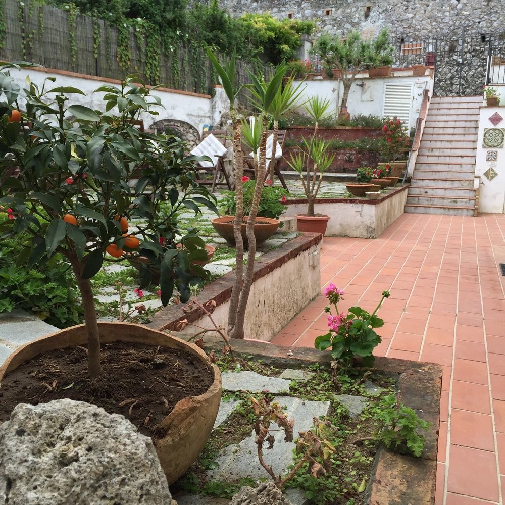 Mediterraneo Bed & Breakfast Anacapri  Exteriér fotografie