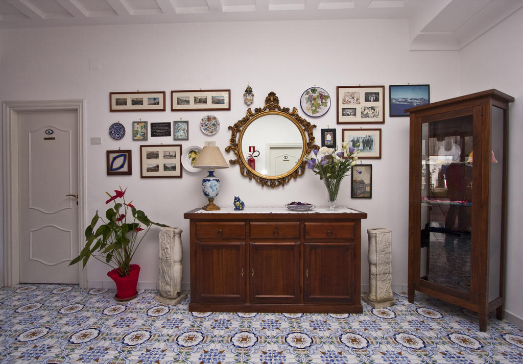 Mediterraneo Bed & Breakfast Anacapri  Exteriér fotografie