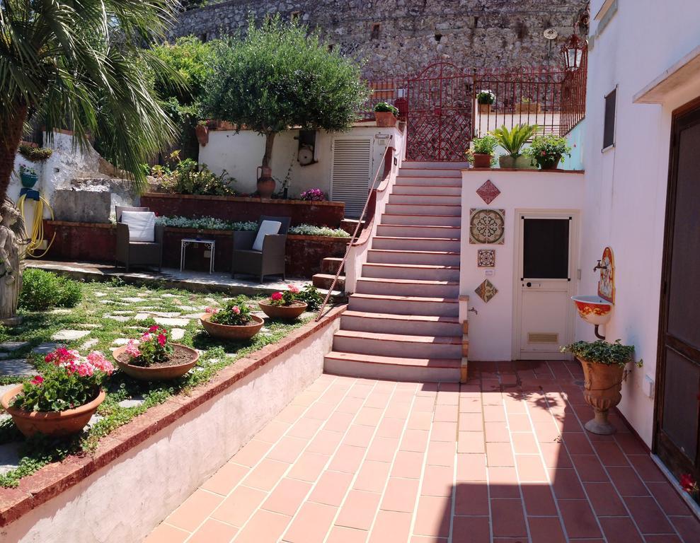 Mediterraneo Bed & Breakfast Anacapri  Exteriér fotografie