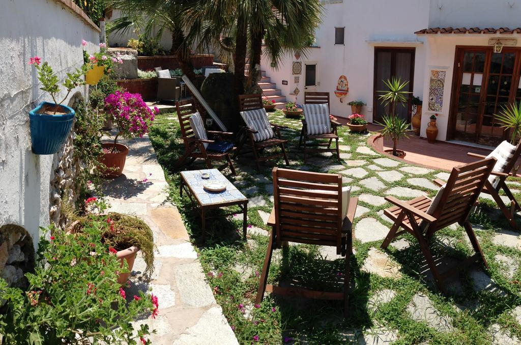 Mediterraneo Bed & Breakfast Anacapri  Exteriér fotografie