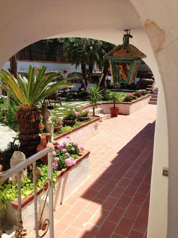 Mediterraneo Bed & Breakfast Anacapri  Exteriér fotografie