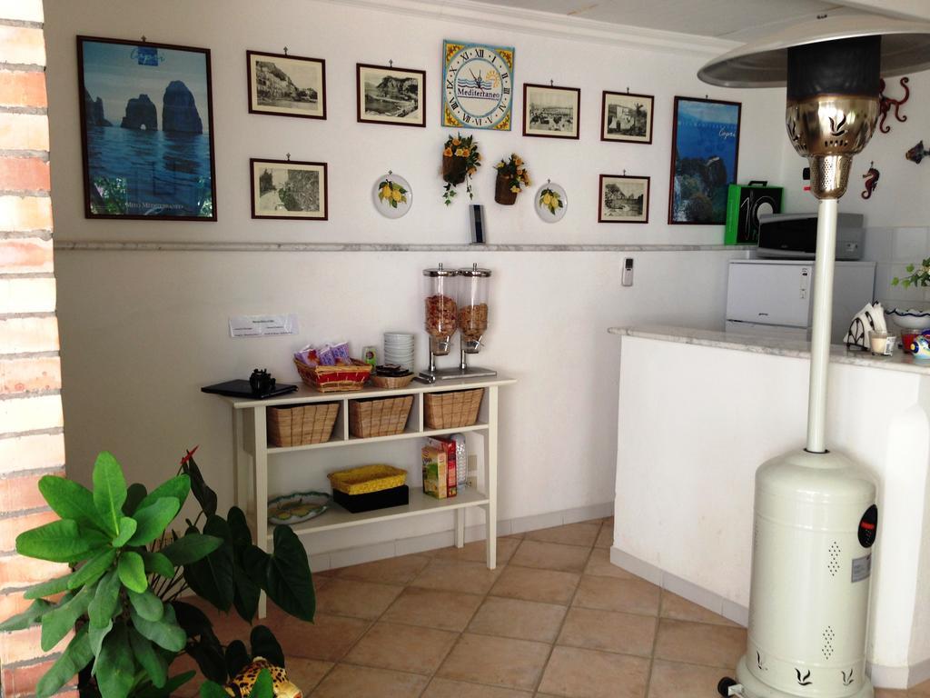 Mediterraneo Bed & Breakfast Anacapri  Exteriér fotografie