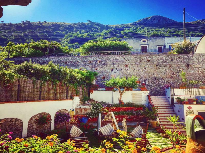 Mediterraneo Bed & Breakfast Anacapri  Exteriér fotografie