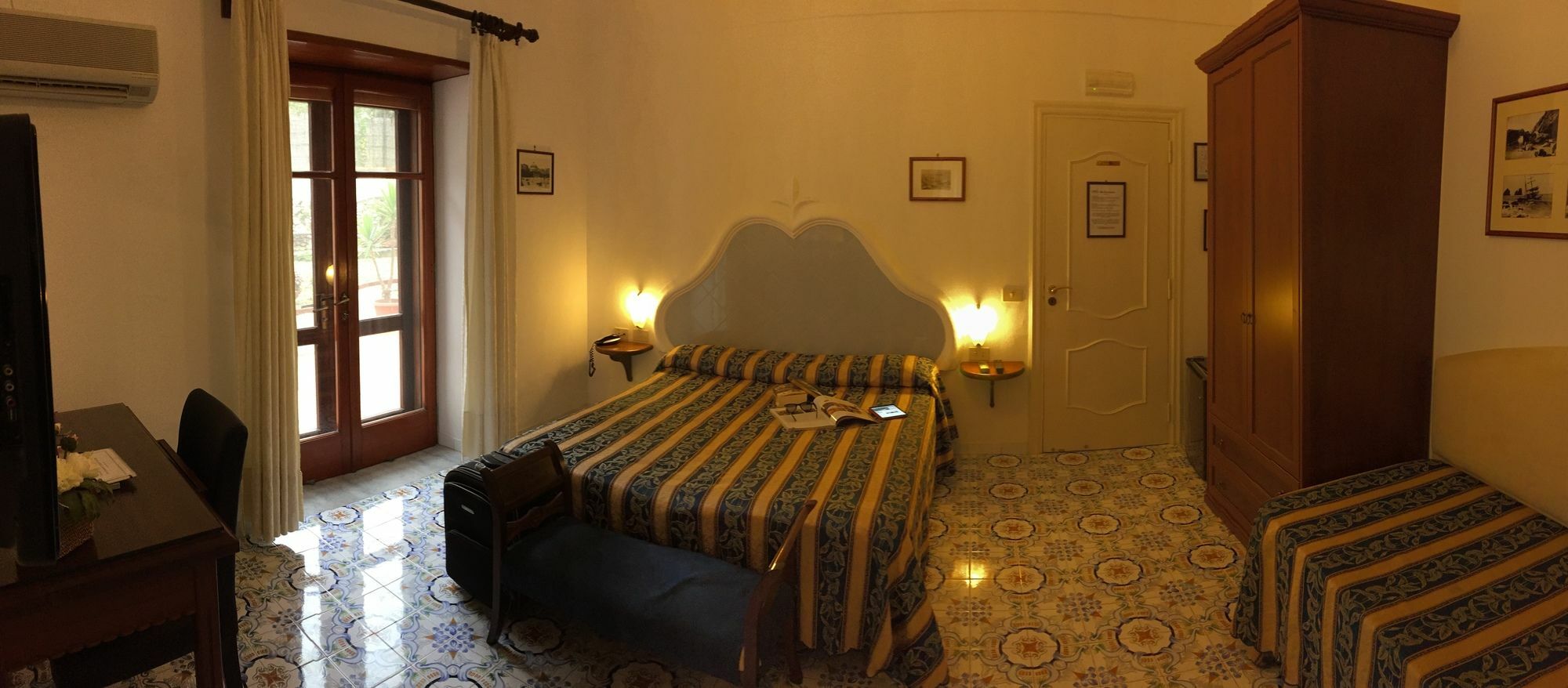 Mediterraneo Bed & Breakfast Anacapri  Exteriér fotografie